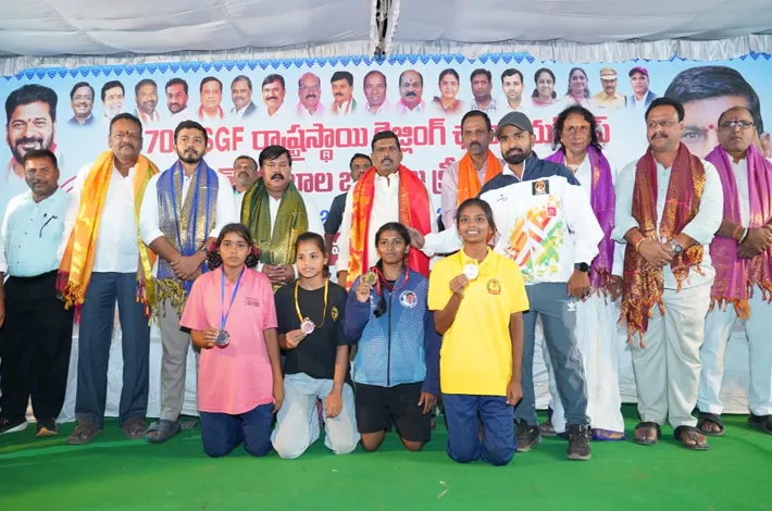 ముగిసిన  కుస్తీ పోటీలు