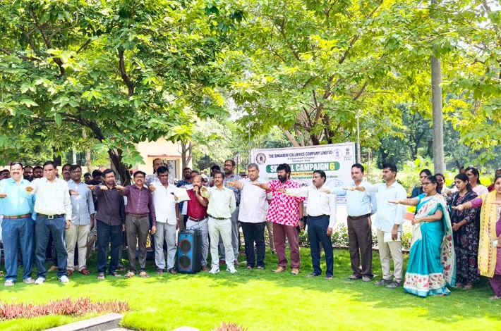శ్రీరాంపూర్ లో ఈవేస్ట్ కలెక్షన్ స్పెషల్ డ్రైవ్