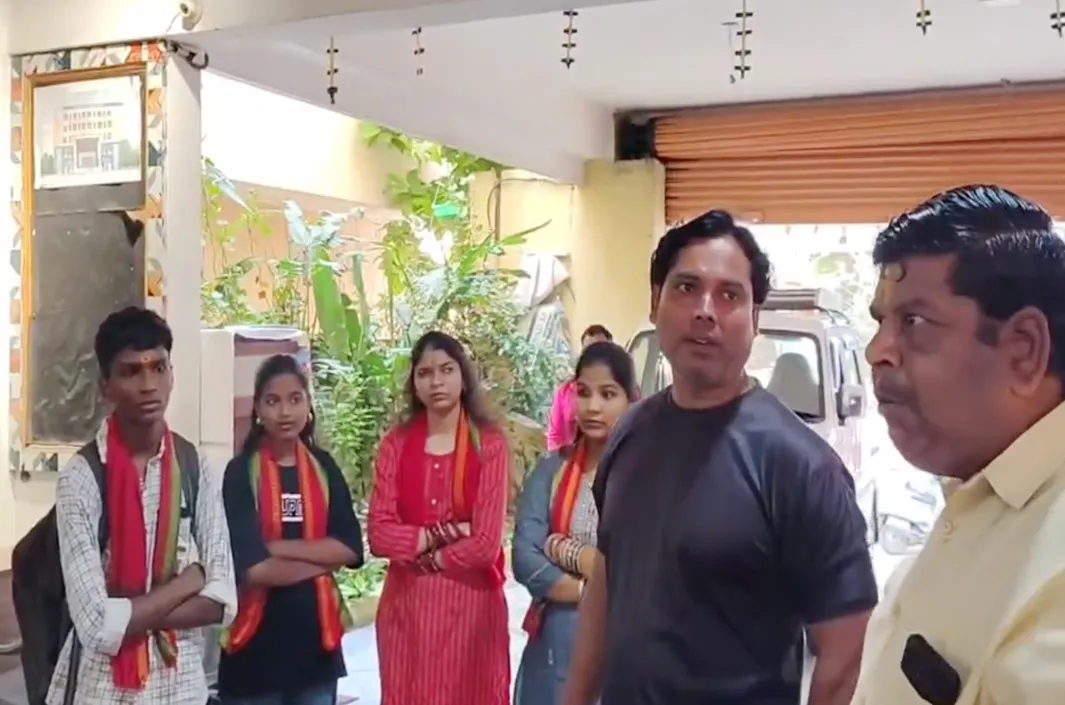 భవాని మాలపై వివాదం