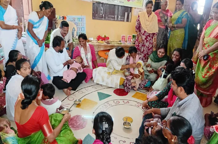 పోషకాహారంతో ఉజ్వల భవిష్యత్తు