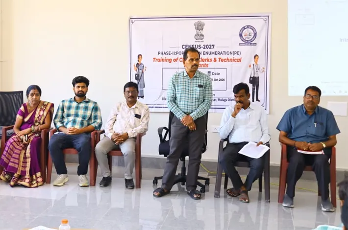 జనగణనను పకడ్బందీగా నిర్వహించాలి...