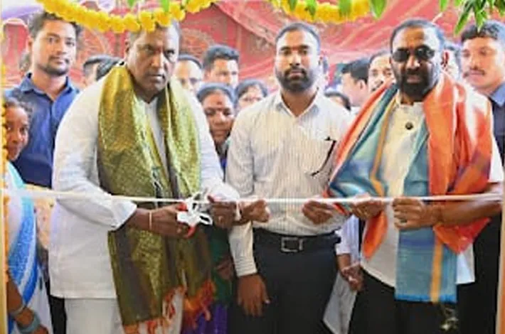 ఆరోగ్య ఉపకేంద్రం ప్రారంభం