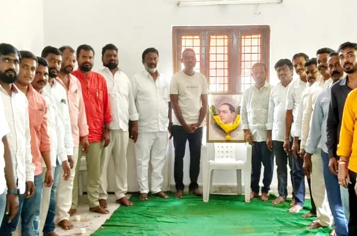అంబేద్కర్ సంఘాల బలోపేతానికి సన్నాహక సమావేశం