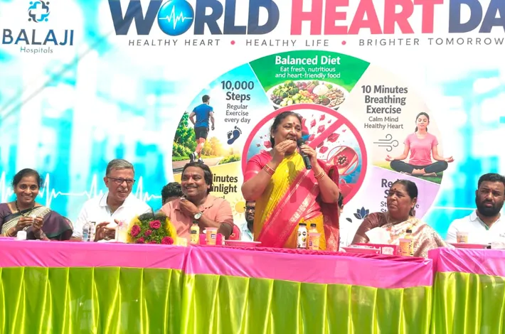 యువత గుండె ఆరోగ్యంపై అప్రమత్తంగా ఉండాలి