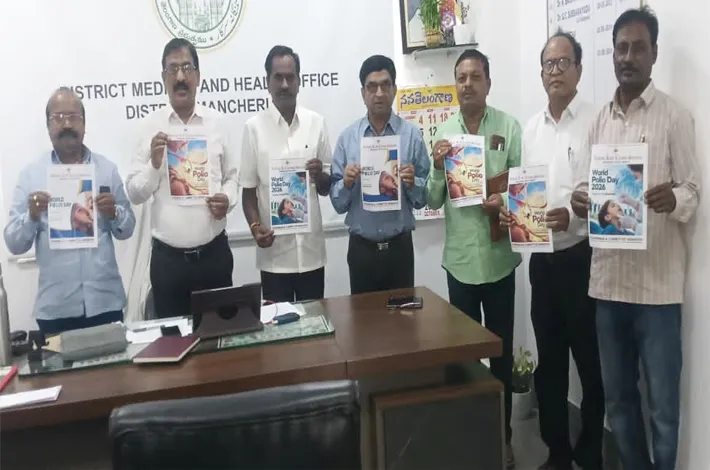 పోలియో రహిత సమాజమే లక్ష్యం