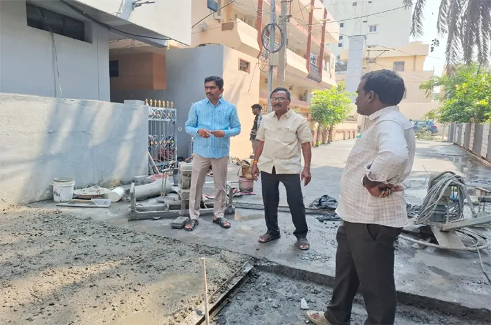 పనుల్లో నాణ్యత లోపించకూడదు