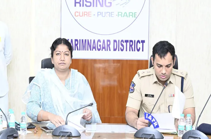 కరీంనగర్ డ్రగ్స్ రహిత జిల్లాగా తీర్చిదిద్దాలి