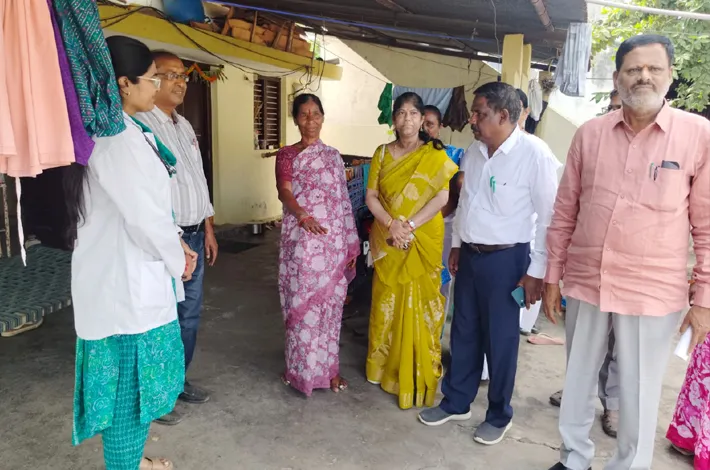 ఇంటింటి సర్వేతోనే కుష్టు వ్యాధిని అరికట్టవచ్చు
