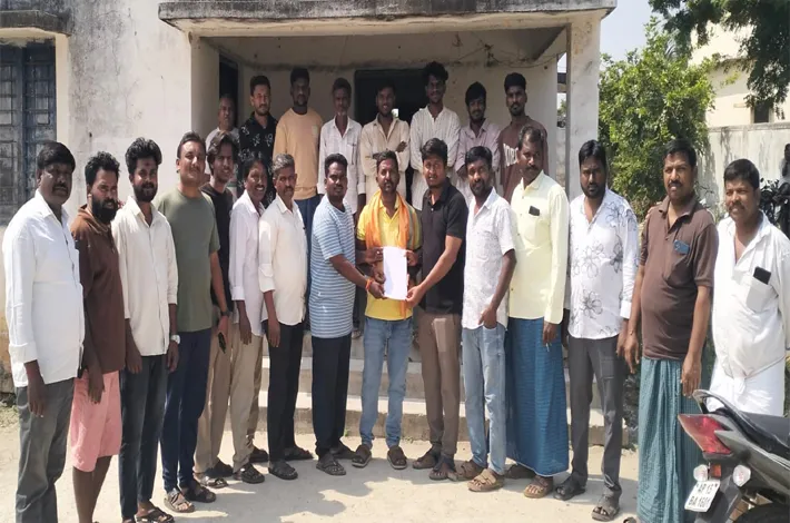 అంబేద్కర్ యువజన సంఘం నూతన కార్యవర్గం