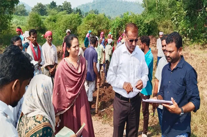 నీటి భద్రతకు ఫారం పాండ్లు!