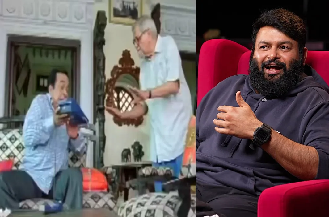 థమన్ కోపం వచ్చిందా? సోషల్ మీడియాలో రచ్చ 
