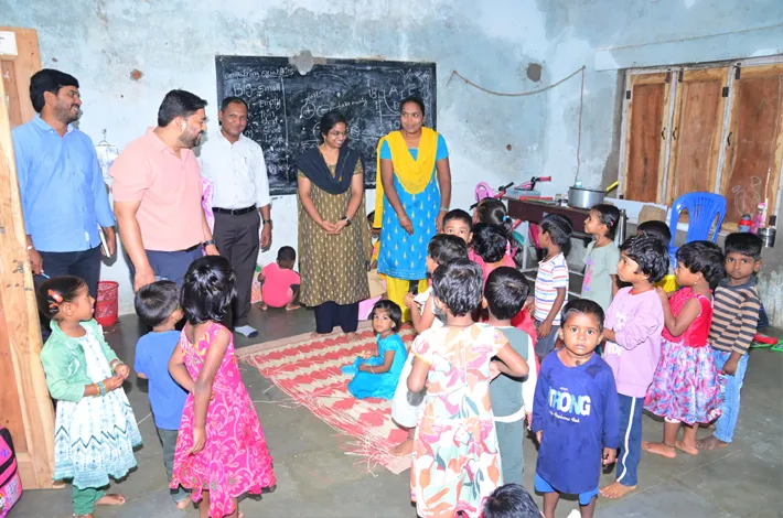 ప్రీ ప్రైమరీ విద్యపై ప్రత్యేక శ్రద్ధ చూపాలి