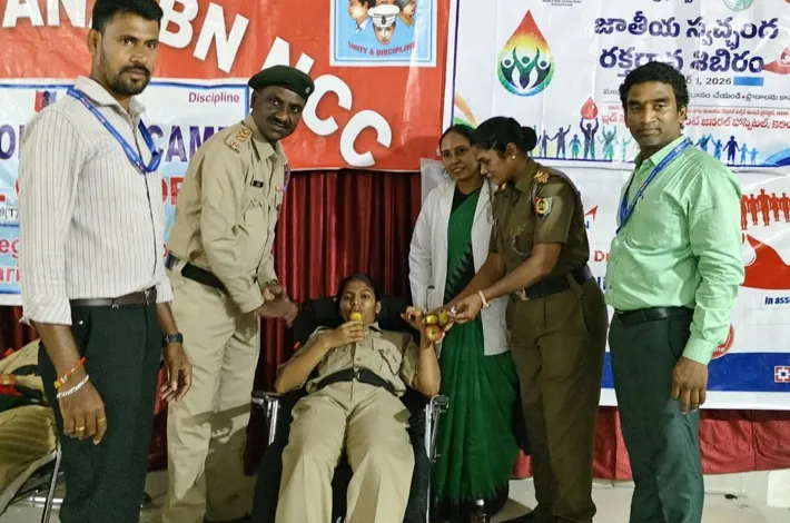 రక్తదానం.. ప్రాణదానం!