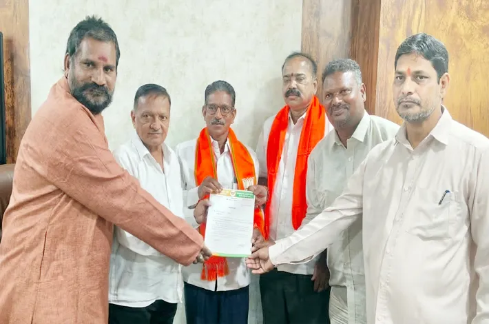 రాష్ట్ర కార్యవర్గ సభ్యులుగా గుండ్ల వెంకటేశ్