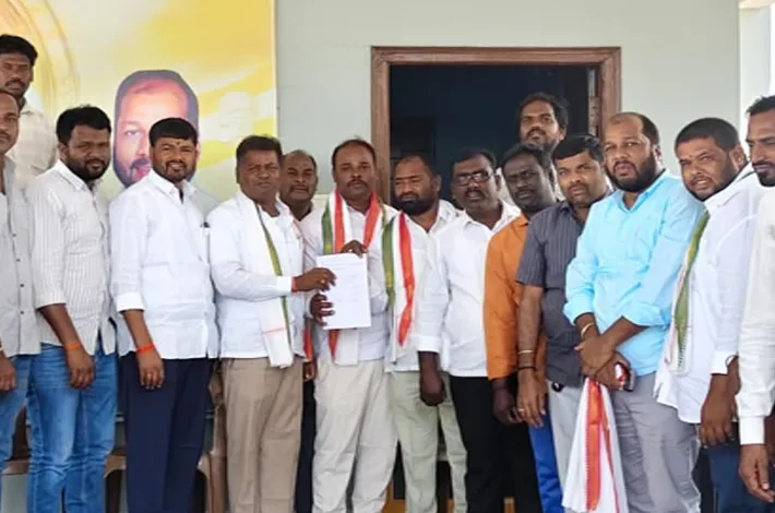 కాంగ్రెస్ పార్టీతోనే అభివృద్ధి సాధ్యం
