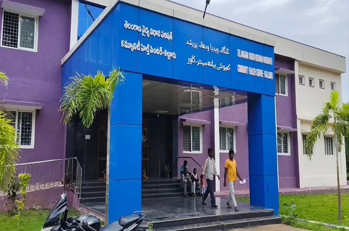 పేరుకే పెద్ద ఆసుపత్రి.. వైద్యం కరువు!