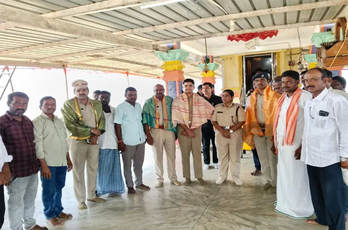 అడెల్లి జాతరకు పోలీసు బందోబస్తు