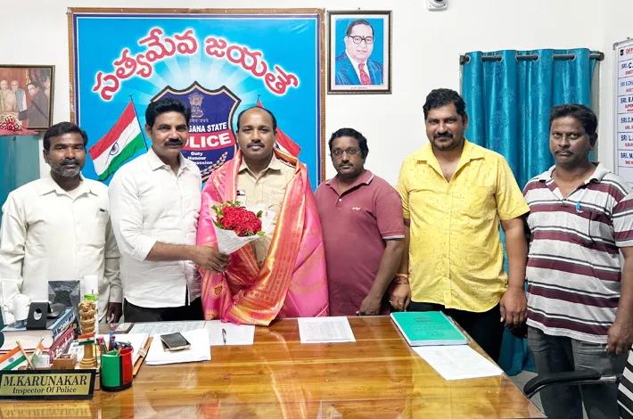 వన్ టౌన్ సీఐ కరుణాకర్ సేవలు అమోఘం..