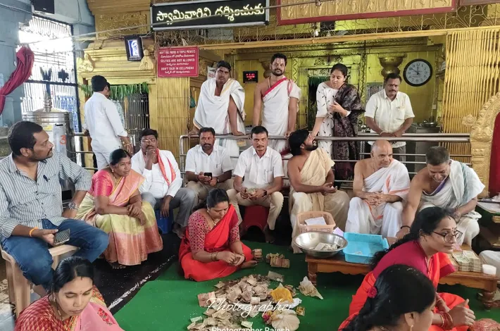 హుండీల లెక్కింపులో రూ.13.12 లక్షల ఆదాయం