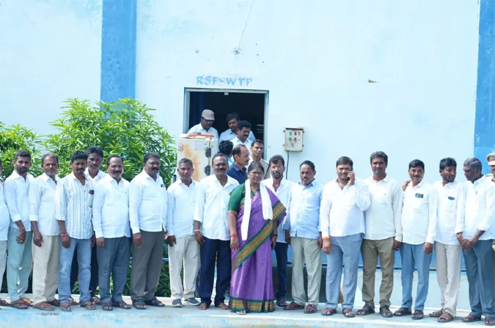 ప్రతి నీటి చుక్కను ఒడిసిపట్టాలి