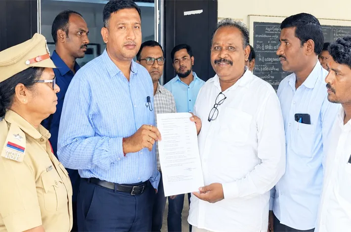 ఎస్సీ ఎస్టీ అట్రాసిటీ అదిలాబాద్ జిల్లా అధ్యక్షునిగా భీమ్రావు నియామకం