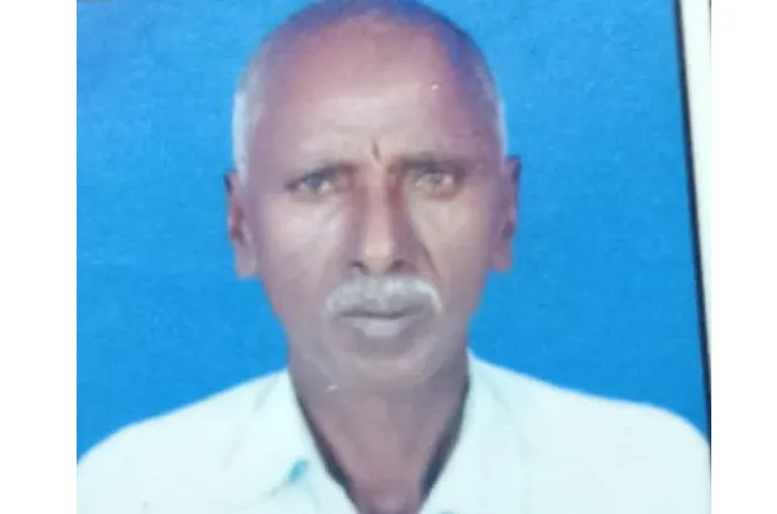 రోడ్డు ప్రమాదంలో వ్యక్తి మృతి