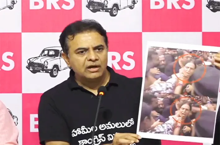 పోలీసుల దుర్మార్గం.. గొంతు పిసికే ప్రయత్నం