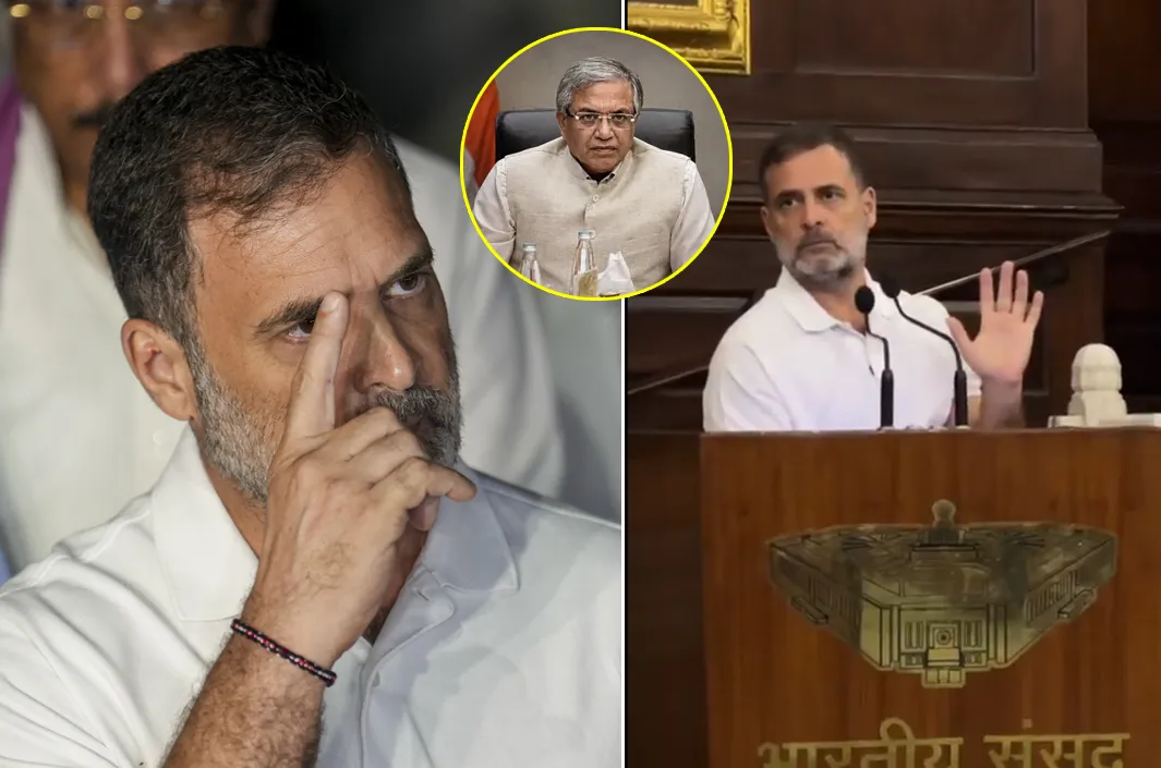 రాహుల్ గాంధీ సంచలన పోస్ట్.. వీడియో వైరల్