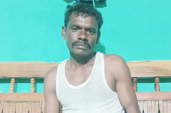 పులి దాడికి యత్నం.. ప్రాణభయంతో పరుగులు తీసిన కౌలు రైతు