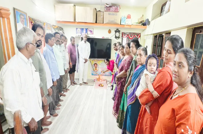 విద్యుత్ శాఖ రిటైర్డ్ ఉద్యోగి మృతి