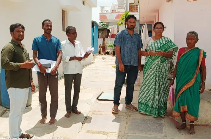 కొత్త పింఛన్ల దరఖాస్తులపై పరిశీలన