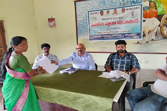 సమస్యలను సత్వరమే పరిష్కరించేందుకు కృషి చేయాలి