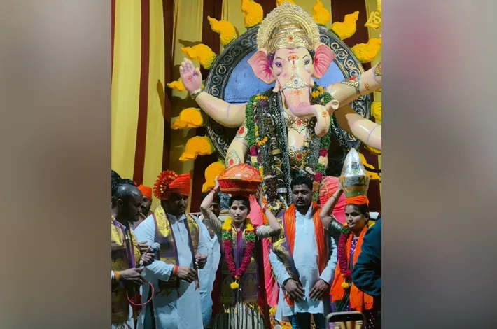 భూత్పూర్ లో రికార్డ్ స్థాయిలో  వినాయకుని లడ్డు వేలం 