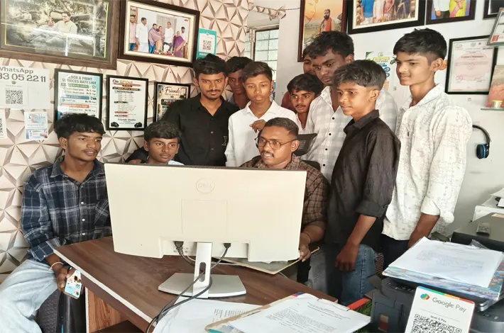 సిరికొండలో దసరా ఇంటర్న్‌షిప్ కార్యక్రమాలు