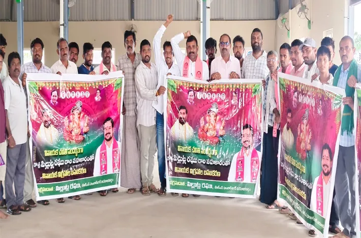 ప్రజల మన్ననలు పొందుతున్న పిల్లుట్ల రఘు సేవలు