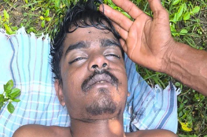 నీటి కుంటలో పడి వ్యక్తి మృతి 