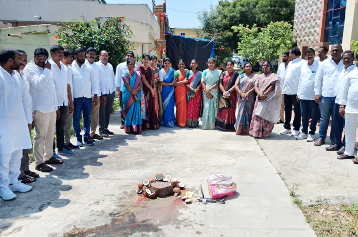 అభివృద్ది పథంలో నూతన్ కల్ ప్రజలకు మెరుగైన వసతులే లక్ష్యం
