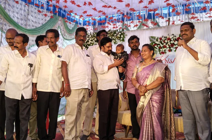 అన్నప్రాసన వేడుకకు విచ్చేసిన డాక్టర్ మట్టా