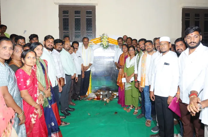 చౌటుప్పల్‌లో రూ.15 కోట్లతో అభివృద్ధి పనులకు శంకుస్థాపన
