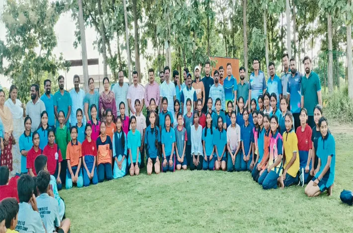 జోనల్ క్రీడల్లో సత్తా చాటిన విద్యార్థులు