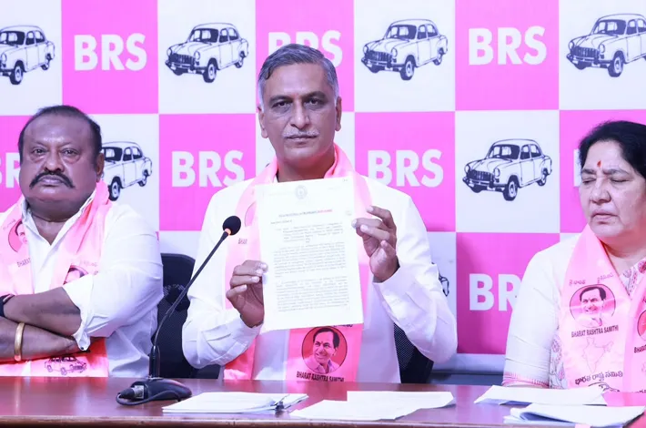 తెలంగాణ నీటి హక్కులకు మరణశాసనం