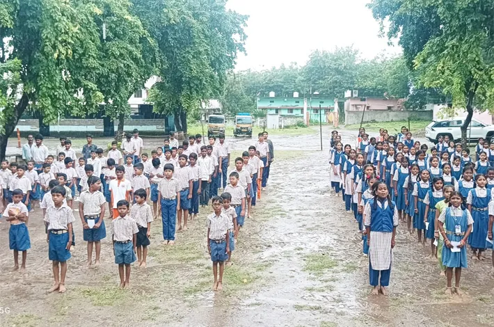 ఘనంగా ‘నమామి భారతం’ వందేమాతరం సామూహిక గానం