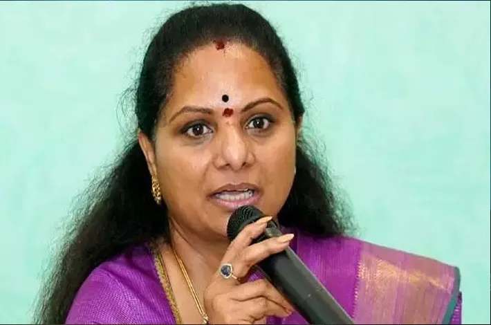 గిరిజన ఉద్యోగాలపై గళమెత్తిన కవిత