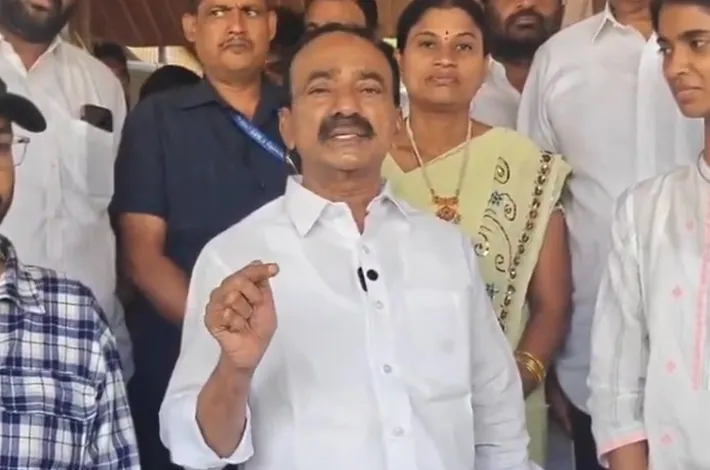 27 నుంచి ఈటల పాదయాత్ర
