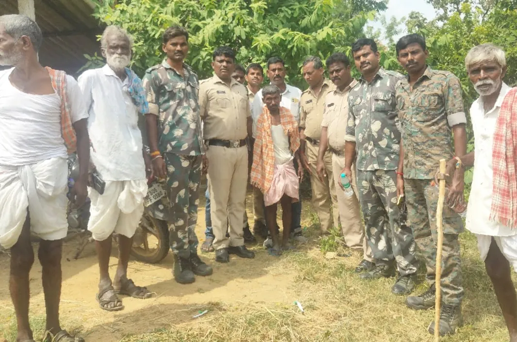 డ్రోన్‌తో తప్పిపోయిన వ్యక్తి గుర్తింపు