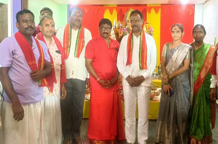 అమ్మవారి ఆశీస్సులు అందరిపై ఉండాలి