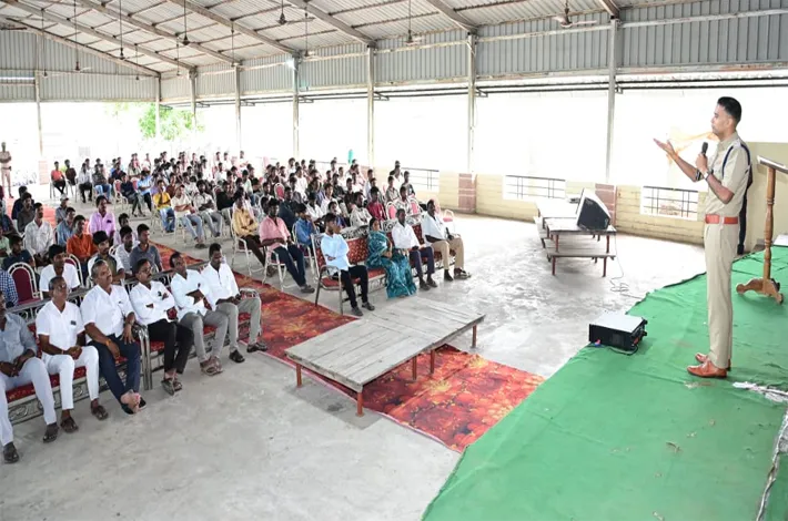 ప్రశాంత వాతావరణంలో గణేష్ ఉత్సవాలను జరుపుకోవాలి
