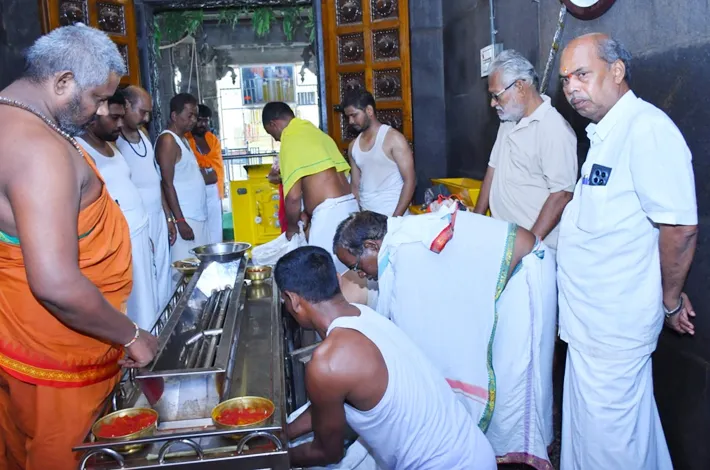 శ్రీవారి హుండీ ఆదాయం లెక్కింపు