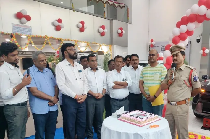 ట్రాఫిక్, మాదకద్రవ్యాలపై అవగాహన కార్యక్రమం