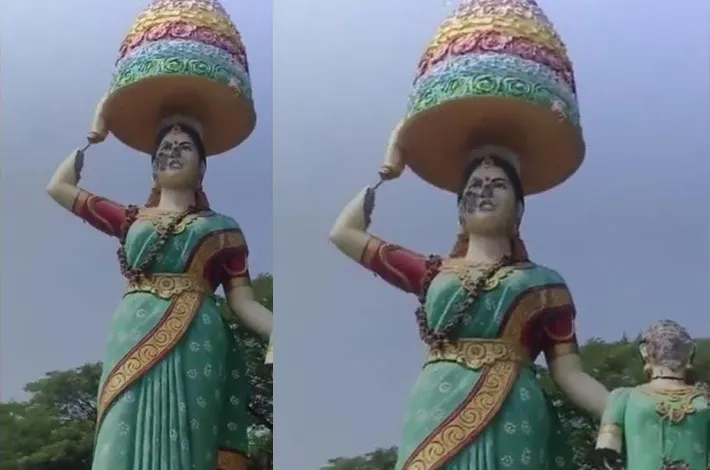 బతుకమ్మ వేళ అపచారం